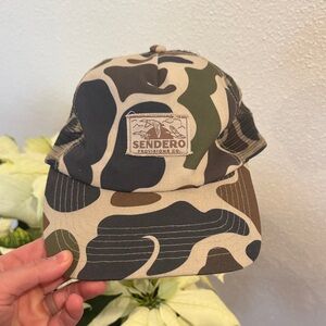 Sendero Provisions Co. Camo Hat